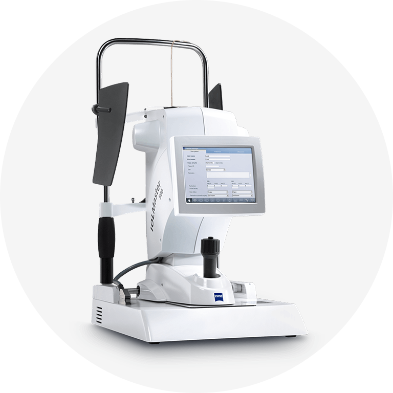 Biometry : IOL master 500