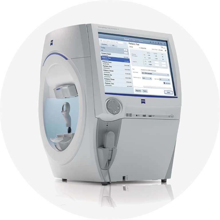 시야계측계(Perimetry) : Humphrey Field Analyzer 3 Model 830